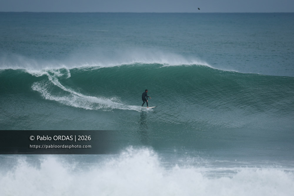 Tom Dubos, pendant la session du 2 octobre 2026 à Anglet, France (Photo Pablo ORDAS)