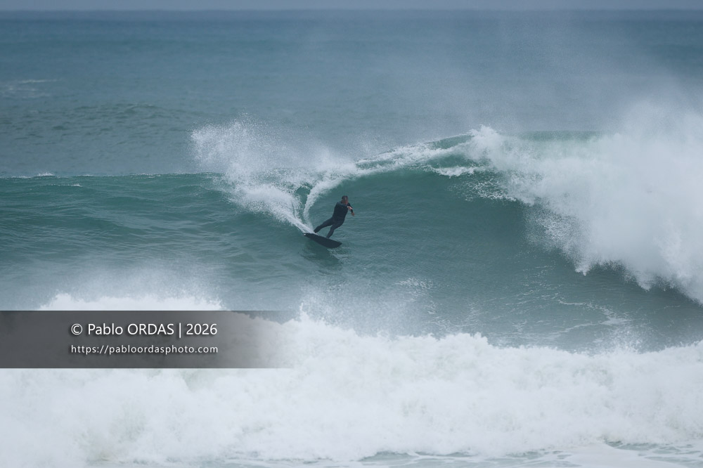 Bruno Degert, pendant la session du 2 octobre 2026 à Anglet, France (Photo Pablo ORDAS)