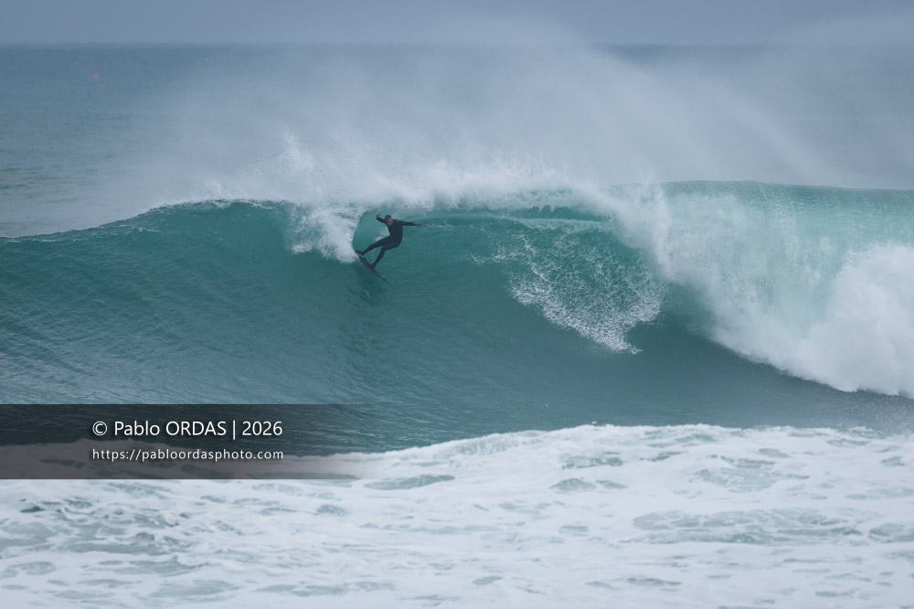 Bruno Degert, pendant la session du 2 octobre 2026 à Anglet, France (Photo Pablo ORDAS)