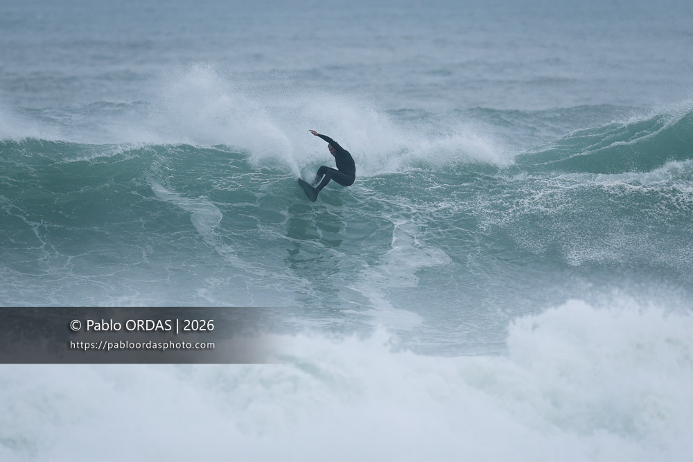 Bruno Degert, pendant la session du 2 octobre 2026 à Anglet, France (Photo Pablo ORDAS)
