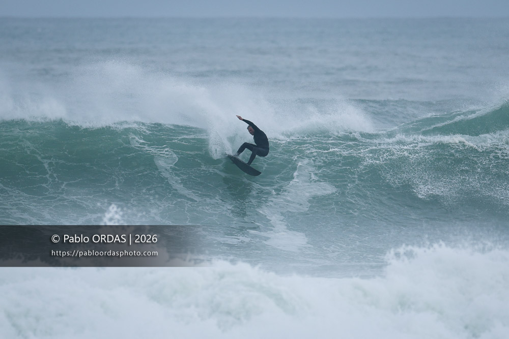 Bruno Degert, pendant la session du 2 octobre 2026 à Anglet, France (Photo Pablo ORDAS)