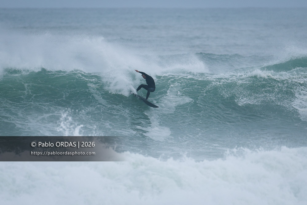 Bruno Degert, pendant la session du 2 octobre 2026 à Anglet, France (Photo Pablo ORDAS)