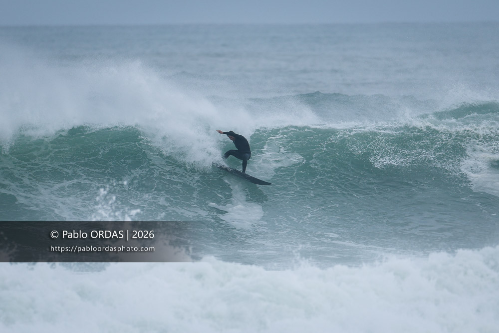 Bruno Degert, pendant la session du 2 octobre 2026 à Anglet, France (Photo Pablo ORDAS)