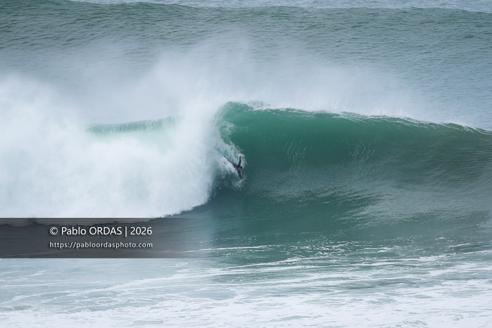 Joël Badina, pendant la session du 2 octobre 2026 à Anglet, France (Photo Pablo ORDAS)