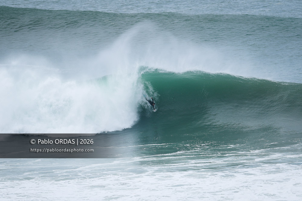 Joël Badina, pendant la session du 2 octobre 2026 à Anglet, France (Photo Pablo ORDAS)