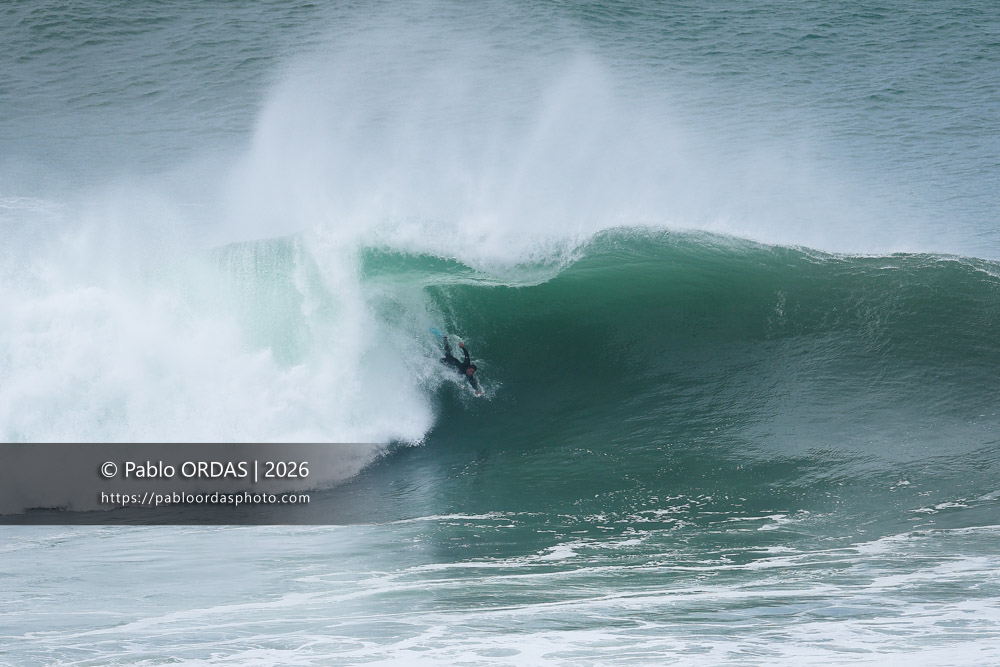 Joël Badina, pendant la session du 2 octobre 2026 à Anglet, France (Photo Pablo ORDAS)