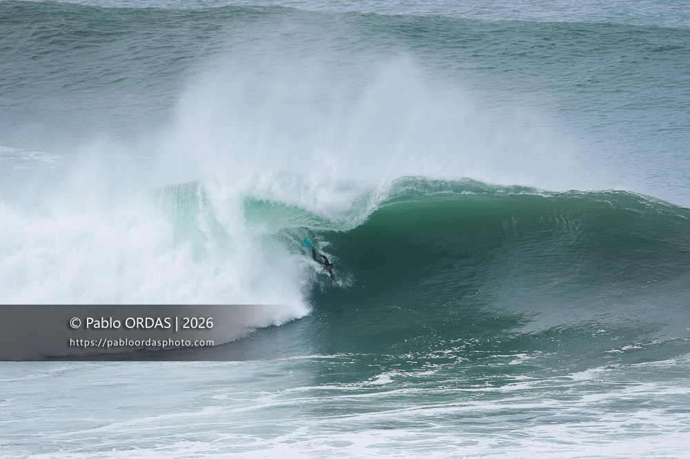 Joël Badina, pendant la session du 2 octobre 2026 à Anglet, France (Photo Pablo ORDAS)