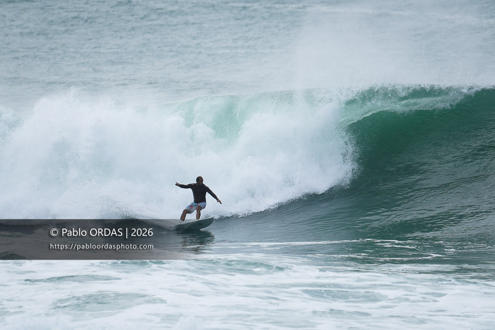 Thomas Bady, pendant la session du 2 octobre 2026 à Anglet, France (Photo Pablo ORDAS)