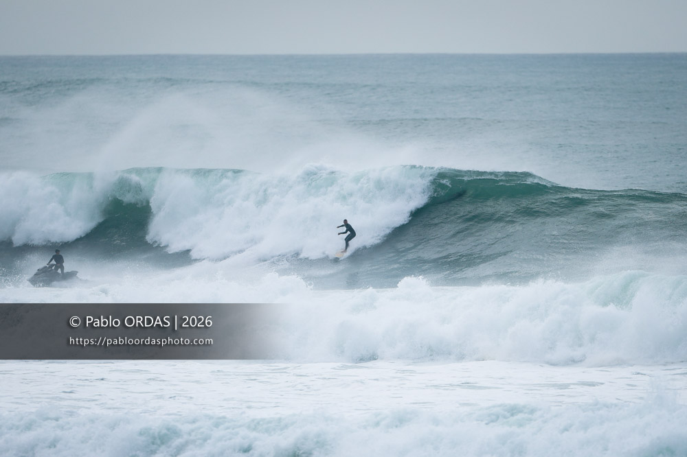 Matias Libier, pendant la session du 2 octobre 2026 à Anglet, France (Photo Pablo ORDAS)