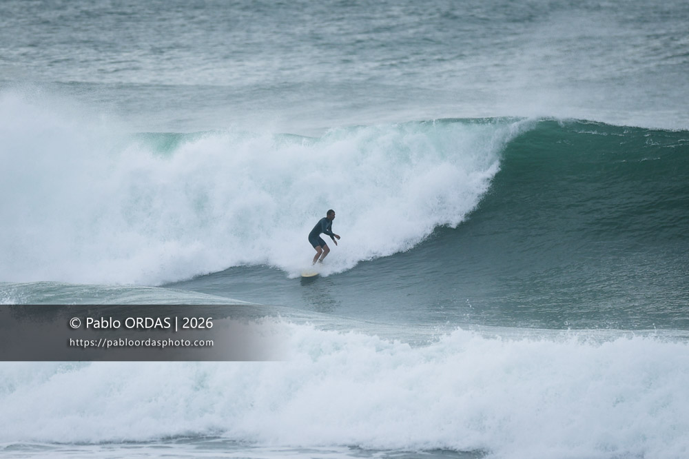 Ilan Cirot, pendant la session du 2 octobre 2026 à Anglet, France (Photo Pablo ORDAS)