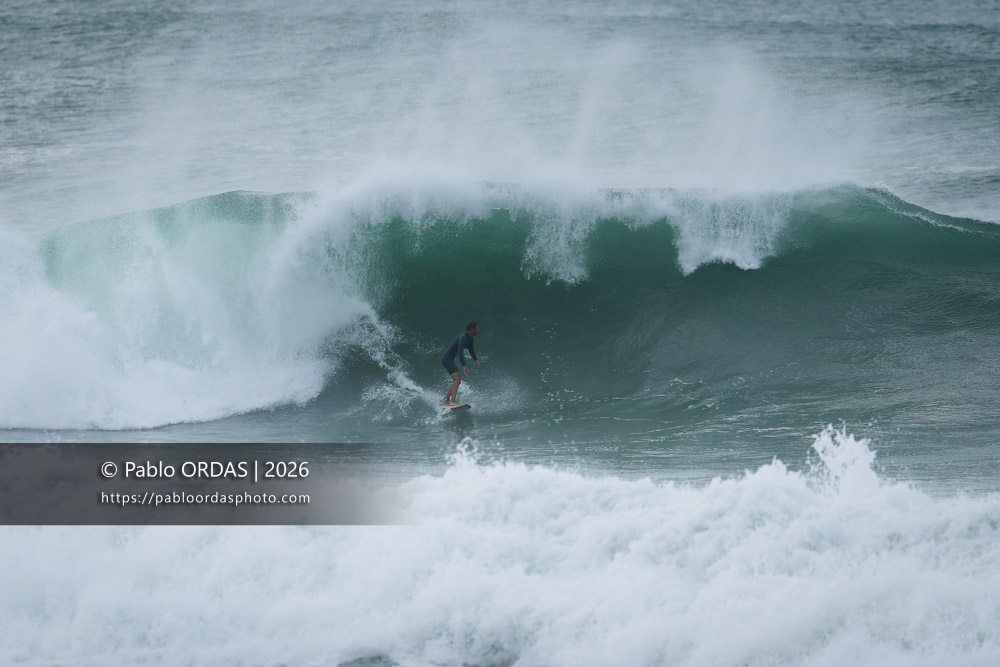 Ilan Cirot, pendant la session du 2 octobre 2026 à Anglet, France (Photo Pablo ORDAS)