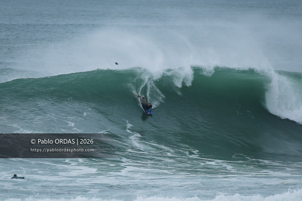 Benoit Le Bellec, pendant la session du 2 octobre 2026 à Anglet, France (Photo Pablo ORDAS)