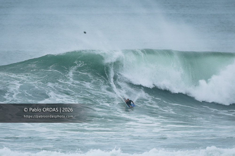 Benoit Le Bellec, pendant la session du 2 octobre 2026 à Anglet, France (Photo Pablo ORDAS)