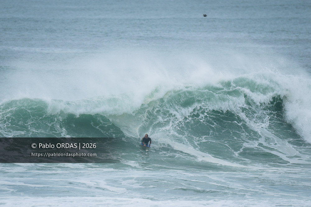 Benoit Le Bellec, pendant la session du 2 octobre 2026 à Anglet, France (Photo Pablo ORDAS)