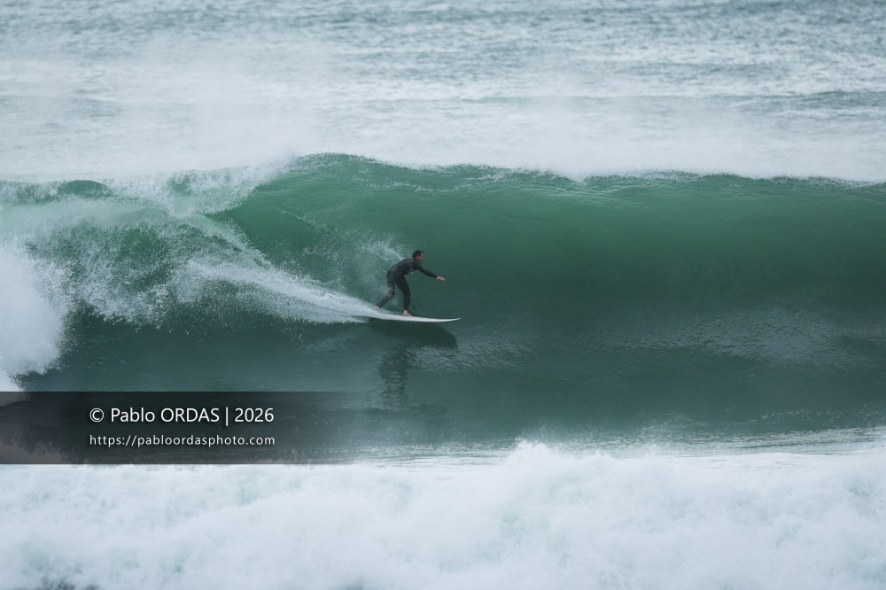 Benoit Le Bellec, pendant la session du 2 octobre 2026 à Anglet, France (Photo Pablo ORDAS)