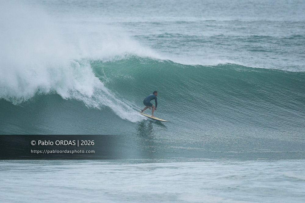 Ilan Cirot, pendant la session du 2 octobre 2026 à Anglet, France (Photo Pablo ORDAS)