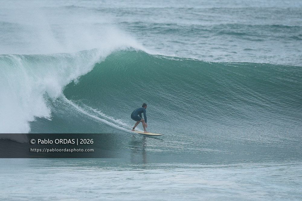 Ilan Cirot, pendant la session du 2 octobre 2026 à Anglet, France (Photo Pablo ORDAS)