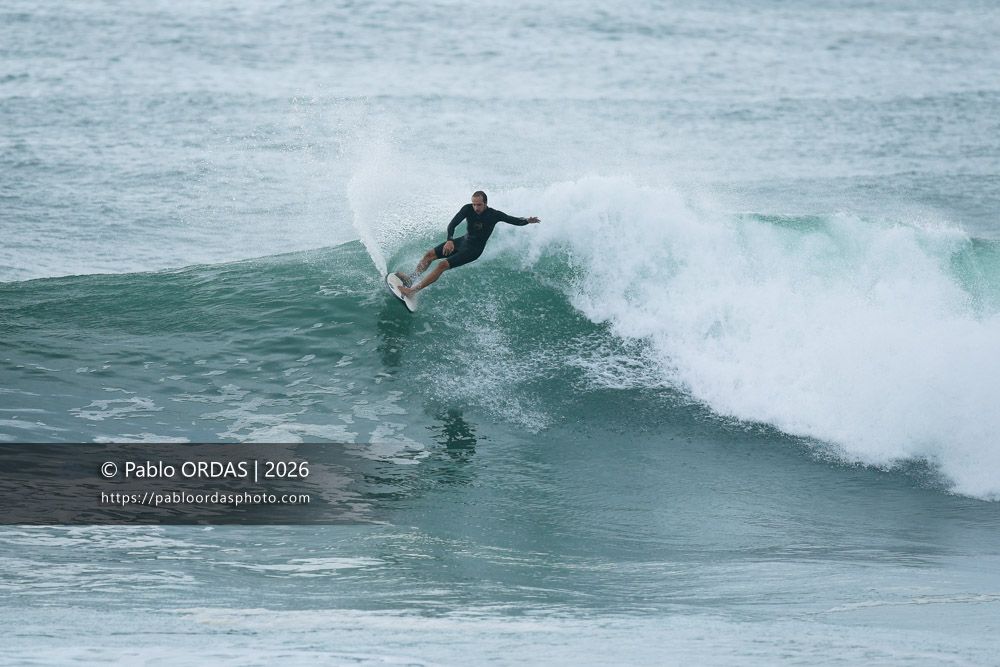 Pierre Loora, pendant la session du 2 octobre 2026 à Anglet, France (Photo Pablo ORDAS)