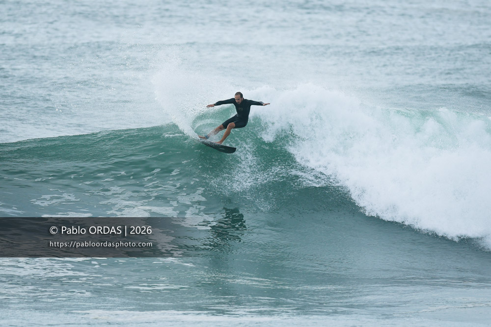 Pierre Loora, pendant la session du 2 octobre 2026 à Anglet, France (Photo Pablo ORDAS)