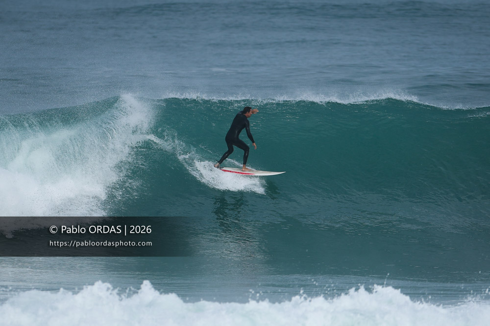 Ander Ithurbide, pendant la session du 3 octobre 2026 à Anglet, France (Photo Pablo ORDAS)