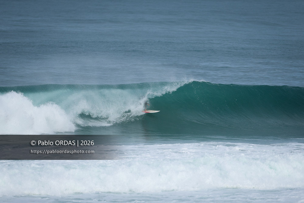 Ander Ithurbide, pendant la session du 3 octobre 2026 à Anglet, France (Photo Pablo ORDAS)