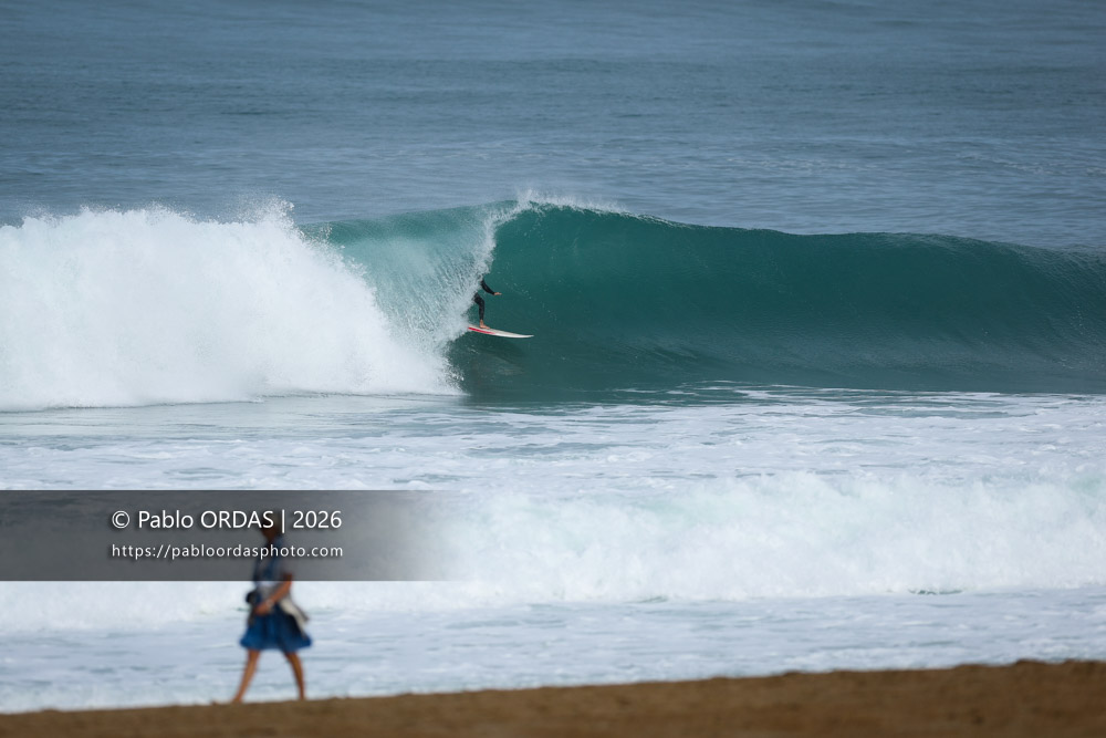 Ander Ithurbide, pendant la session du 3 octobre 2026 à Anglet, France (Photo Pablo ORDAS)