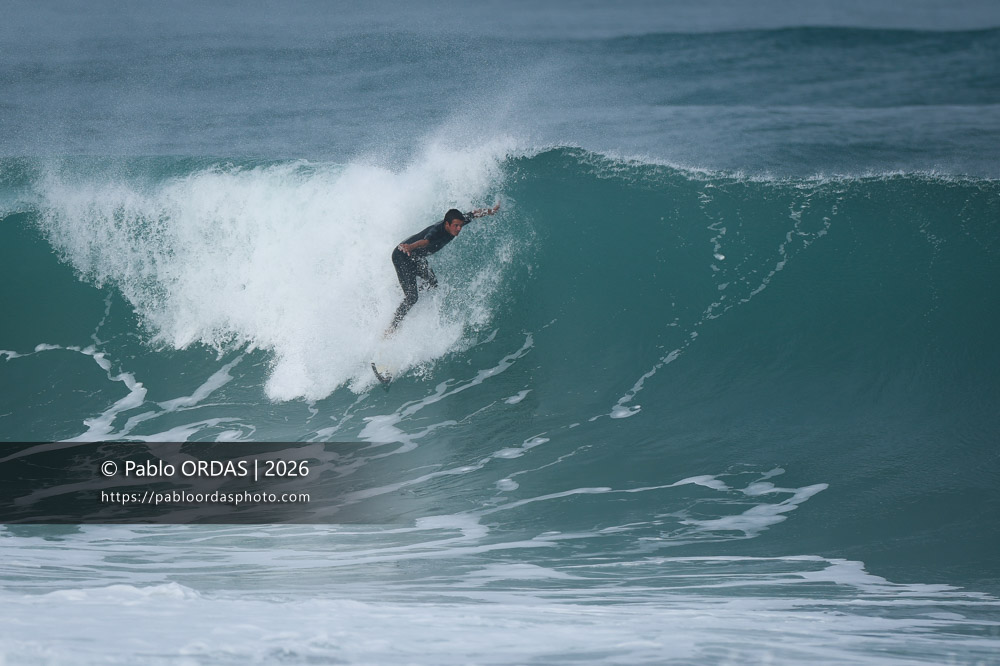 Raoul Torre, pendant la session du 3 octobre 2026 à Anglet, France (Photo Pablo ORDAS)
