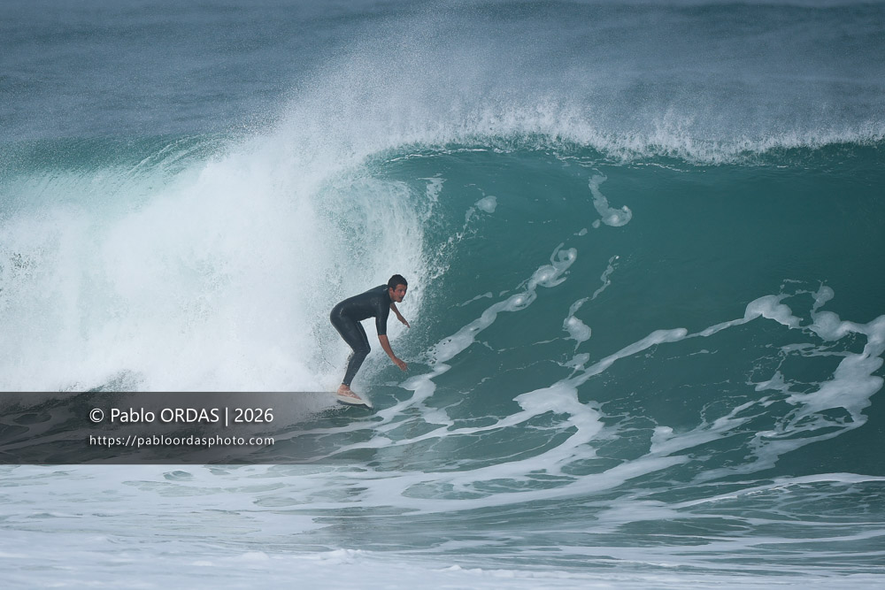Raoul Torre, pendant la session du 3 octobre 2026 à Anglet, France (Photo Pablo ORDAS)