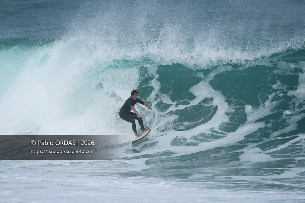Raoul Torre, pendant la session du 3 octobre 2026 à Anglet, France (Photo Pablo ORDAS)