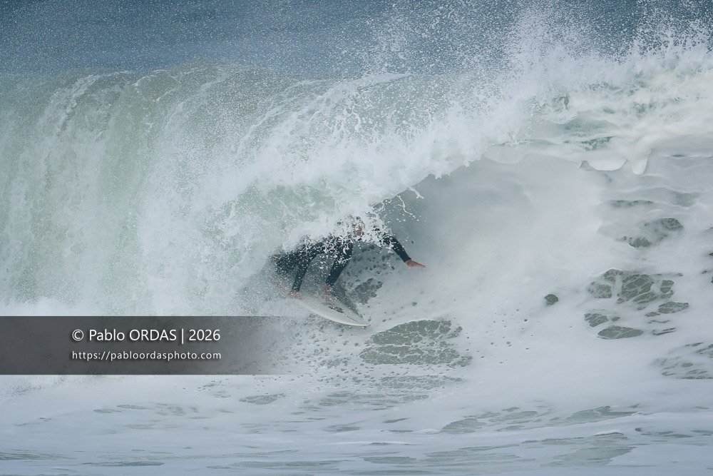 Paul Monborne, pendant la session du 3 octobre 2026 à Anglet, France (Photo Pablo ORDAS)