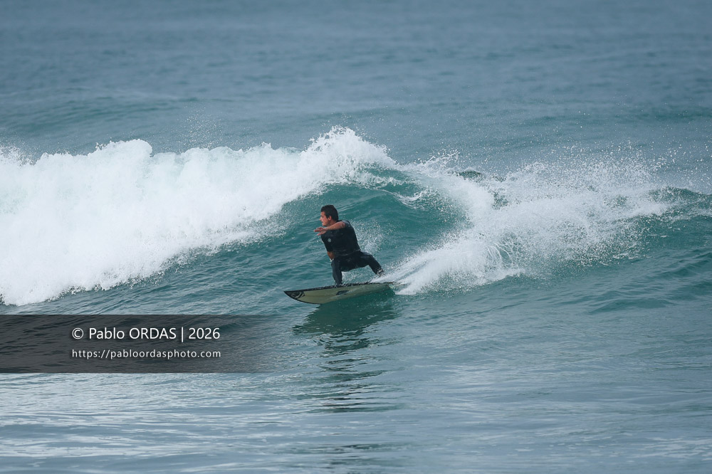 Raoul Torre, pendant la session du 3 octobre 2026 à Anglet, France (Photo Pablo ORDAS)