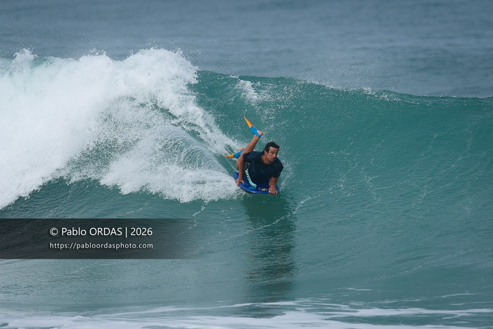 Arthur Cony, pendant la session du 3 octobre 2026 à Anglet, France (Photo Pablo ORDAS)