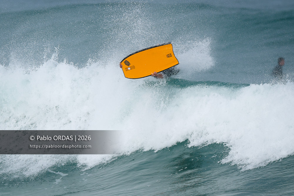 Arthur Cony, pendant la session du 3 octobre 2026 à Anglet, France (Photo Pablo ORDAS)