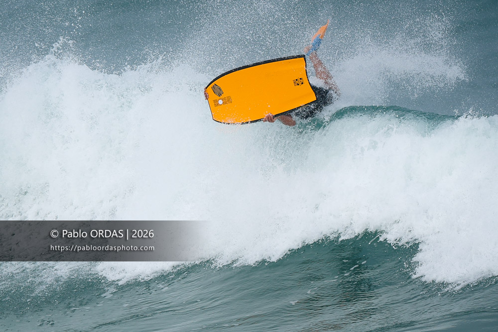 Arthur Cony, pendant la session du 3 octobre 2026 à Anglet, France (Photo Pablo ORDAS)
