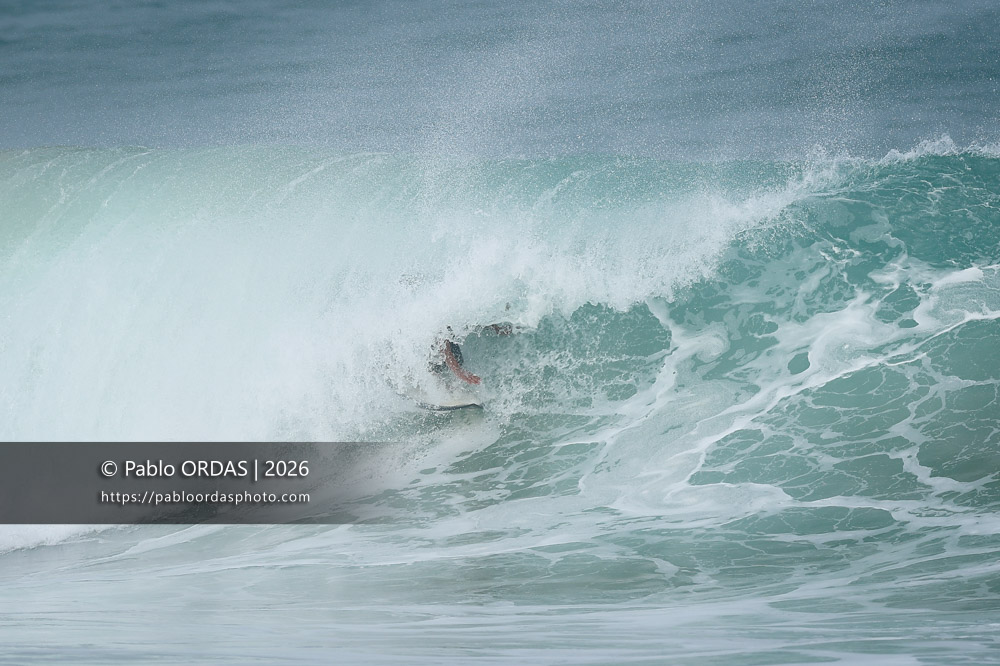 Raoul Torre, pendant la session du 3 octobre 2026 à Anglet, France (Photo Pablo ORDAS)