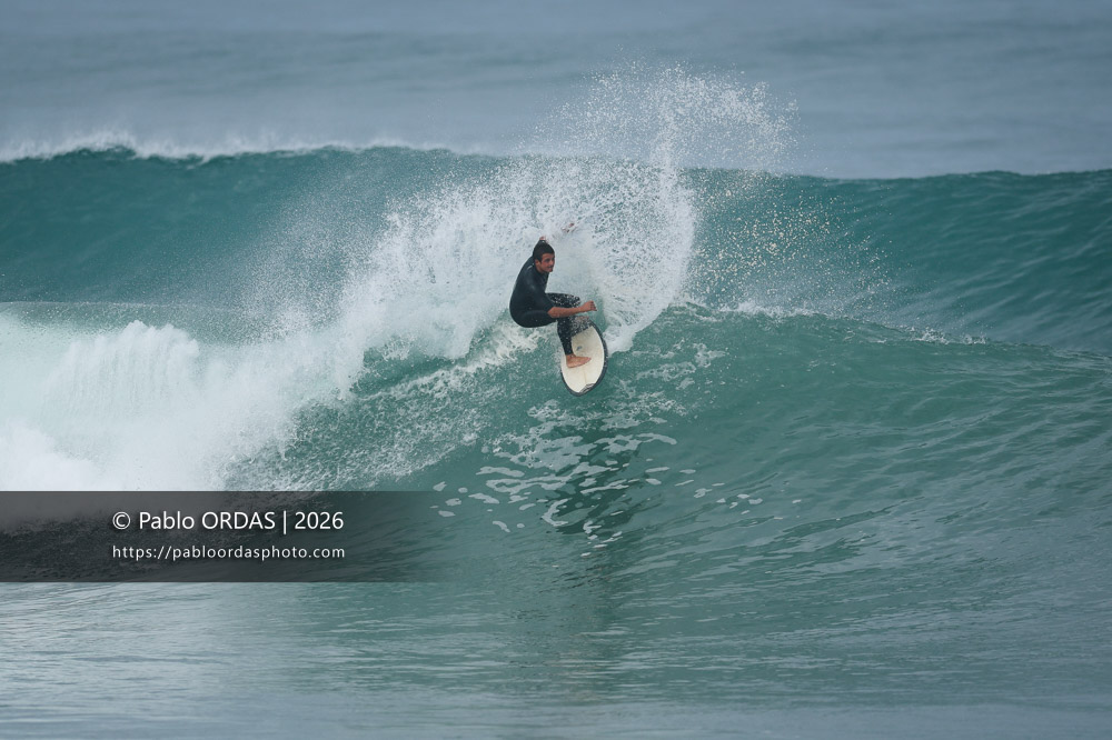 Raoul Torre, pendant la session du 3 octobre 2026 à Anglet, France (Photo Pablo ORDAS)