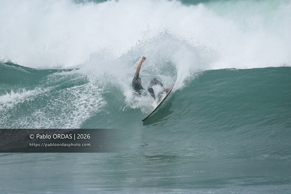 Raoul Torre, pendant la session du 3 octobre 2026 à Anglet, France (Photo Pablo ORDAS)