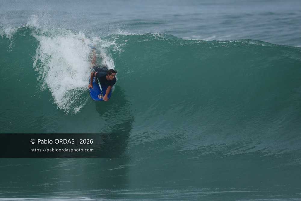 Arthur Cony, pendant la session du 3 octobre 2026 à Anglet, France (Photo Pablo ORDAS)