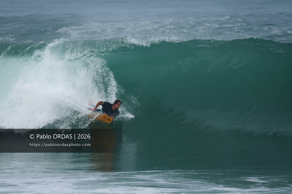 Arthur Cony, pendant la session du 3 octobre 2026 à Anglet, France (Photo Pablo ORDAS)