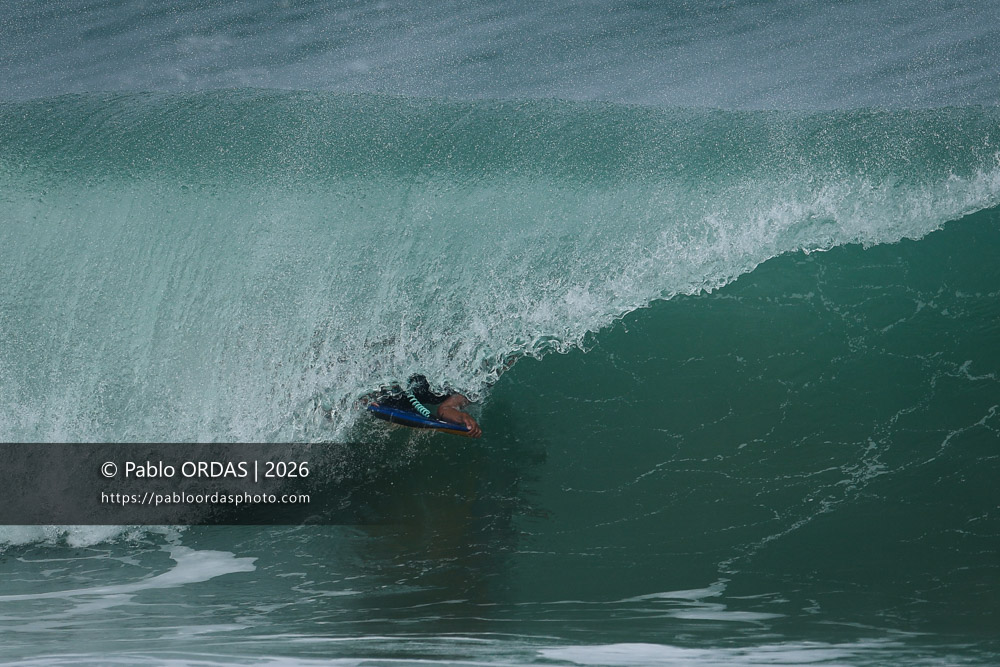 Arthur Cony, pendant la session du 3 octobre 2026 à Anglet, France (Photo Pablo ORDAS)