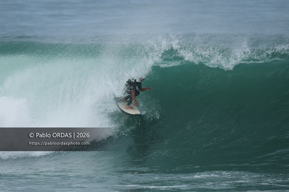 Raoul Torre, pendant la session du 3 octobre 2026 à Anglet, France (Photo Pablo ORDAS)