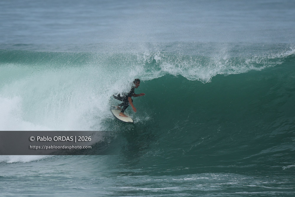 Raoul Torre, pendant la session du 3 octobre 2026 à Anglet, France (Photo Pablo ORDAS)