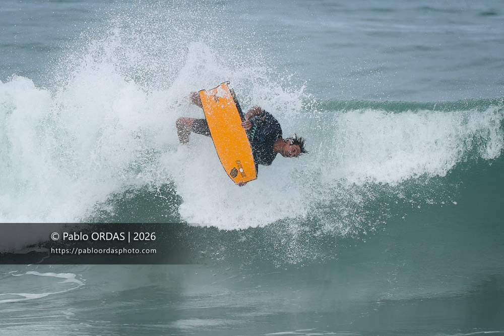 Arthur Cony, pendant la session du 3 octobre 2026 à Anglet, France (Photo Pablo ORDAS)