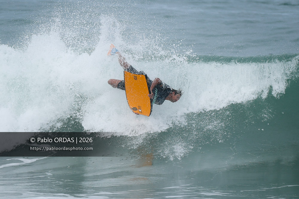 Arthur Cony, pendant la session du 3 octobre 2026 à Anglet, France (Photo Pablo ORDAS)
