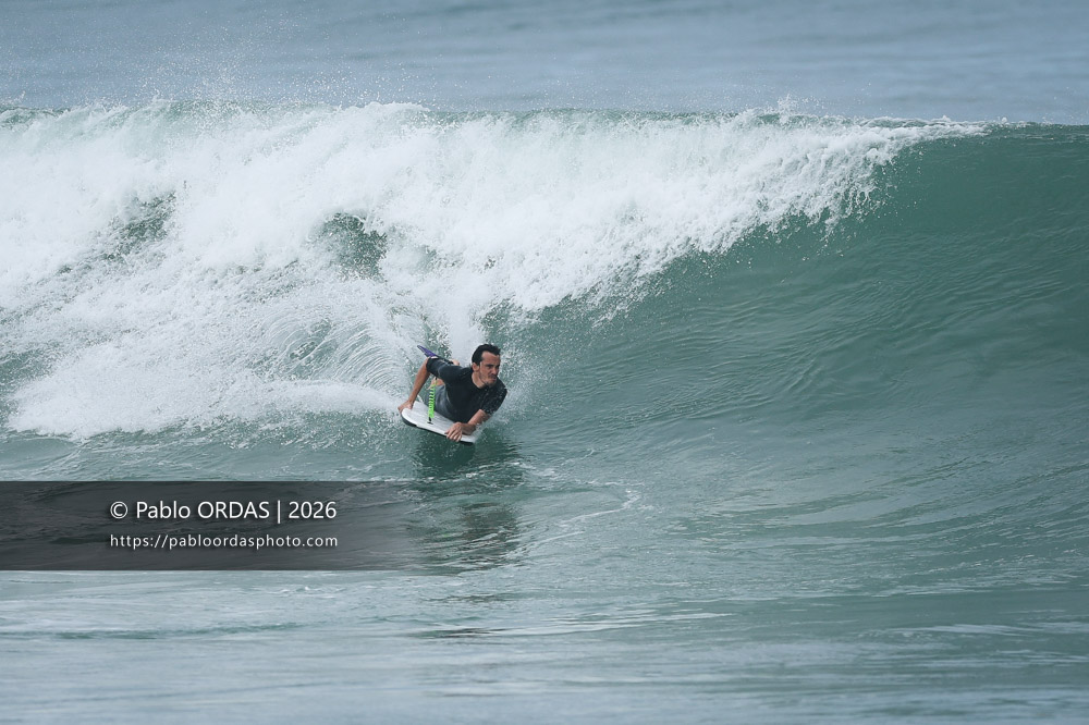 Alexandre Coquil, pendant la session du 3 octobre 2026 à Anglet, France (Photo Pablo ORDAS)