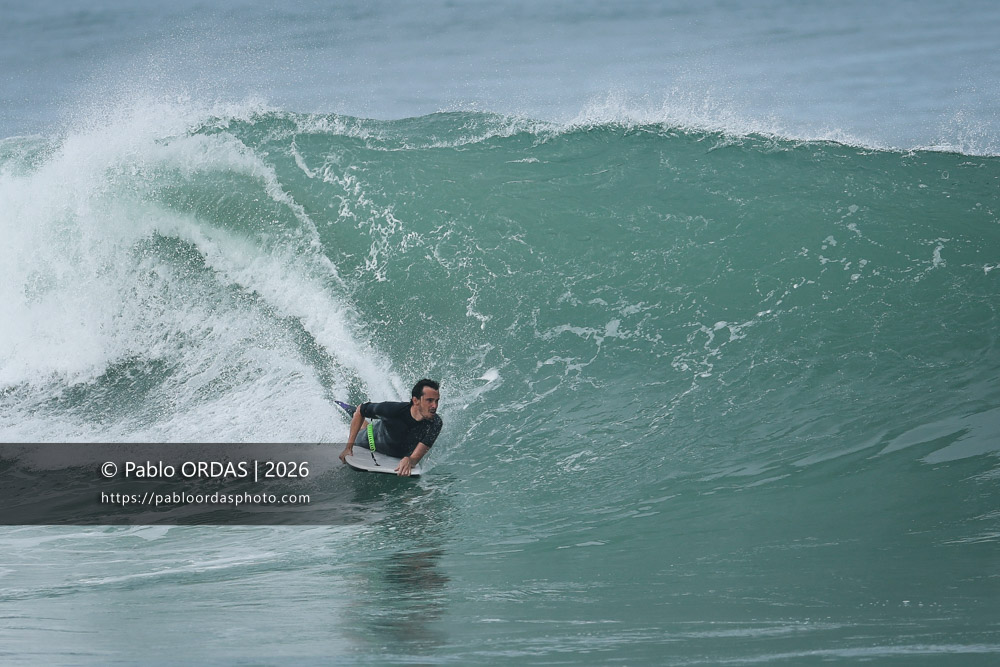 Alexandre Coquil, pendant la session du 3 octobre 2026 à Anglet, France (Photo Pablo ORDAS)