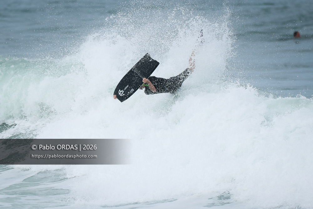 Alexandre Coquil, pendant la session du 3 octobre 2026 à Anglet, France (Photo Pablo ORDAS)