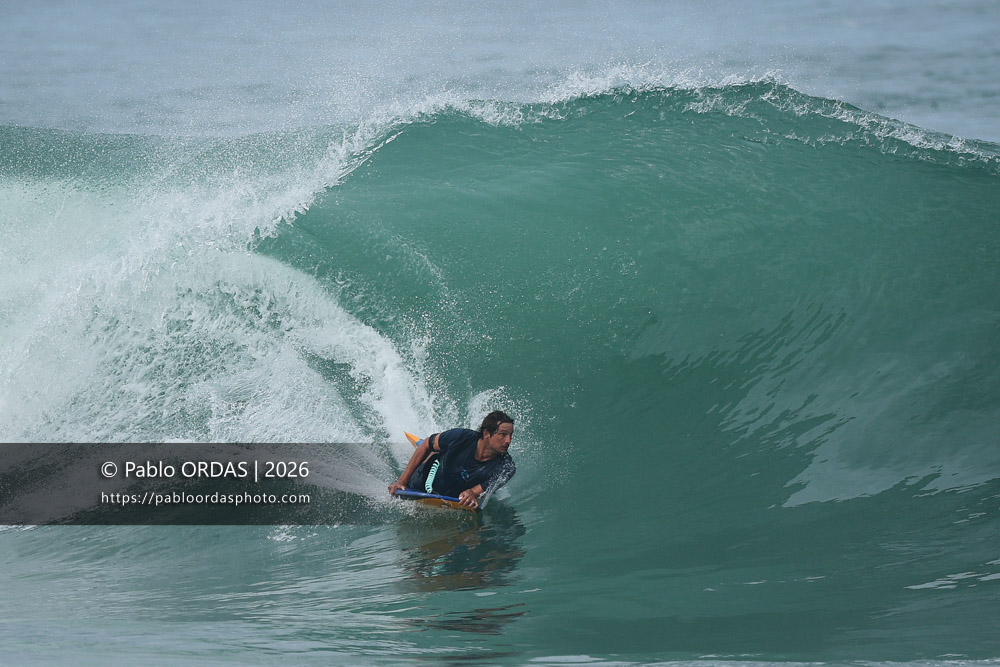 Arthur Cony, pendant la session du 3 octobre 2026 à Anglet, France (Photo Pablo ORDAS)