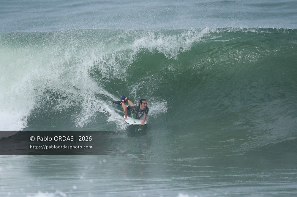Alexandre Coquil, pendant la session du 3 octobre 2026 à Anglet, France (Photo Pablo ORDAS)