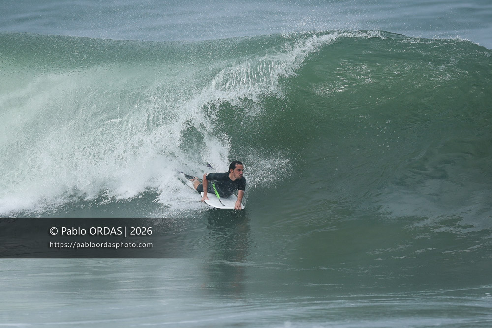 Alexandre Coquil, pendant la session du 3 octobre 2026 à Anglet, France (Photo Pablo ORDAS)